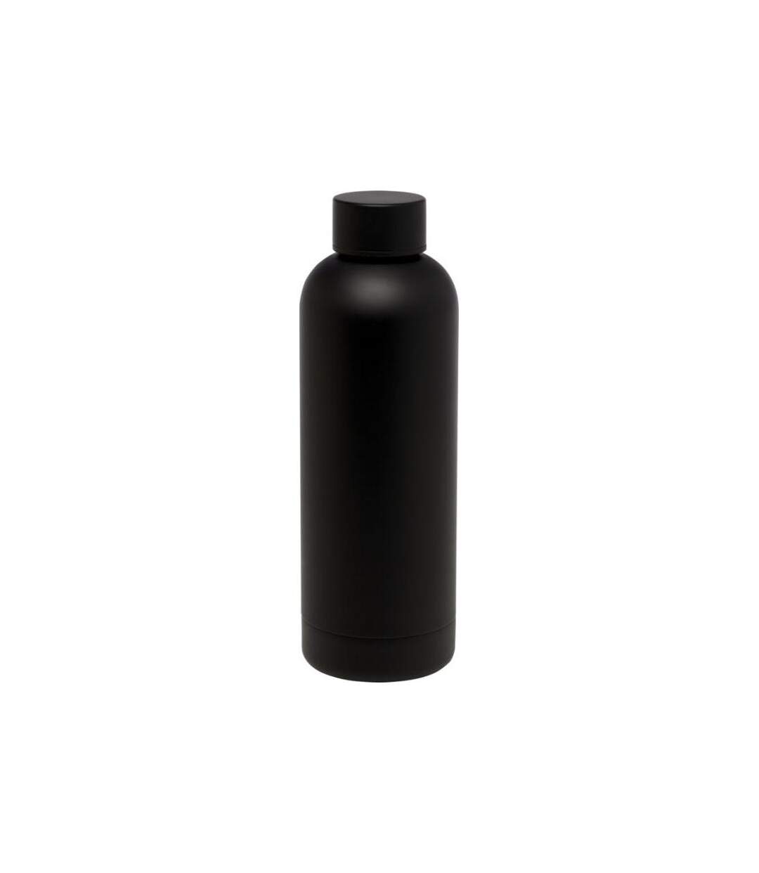 Bouteille Isotherme Spring Taille Unique Noir Uni Generic-1