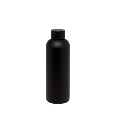 Bouteille Isotherme Spring Taille Unique Noir Uni Generic