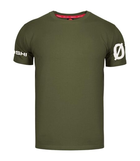 T-shirt Tsh02 Homme Vert Ozoshi