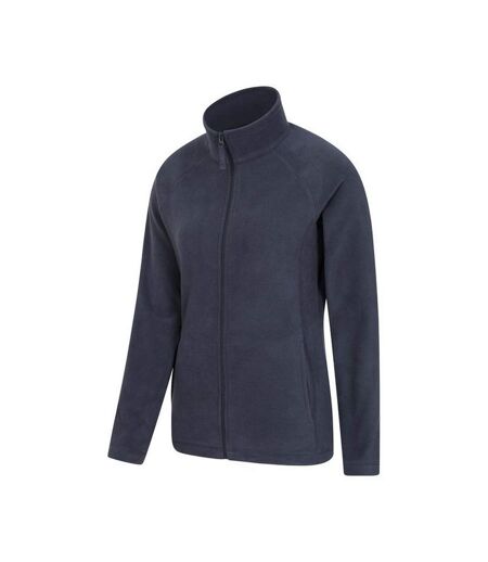 Veste polaire raso femme bleu marine Mountain Warehouse