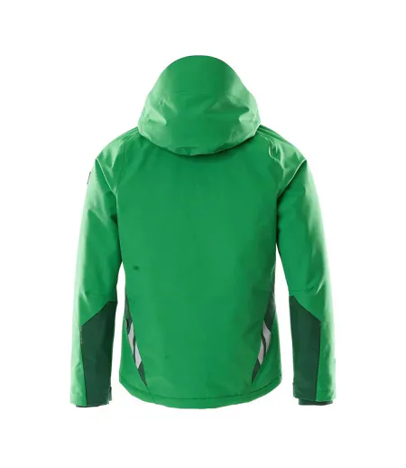 Mens Accelerate Cli Jacket Grass Green Green Mascot