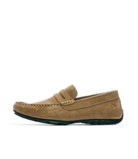 Mocassins beige homme tbs sailhan