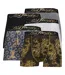 Ed Hardy - Lot de 5 Caleçons Homme Coton Respirant Confort - Collection Carno-1