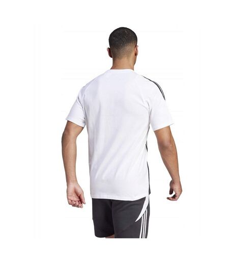 T-shirt Tiro Sweat Homme Blanc Adidas