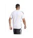 T-shirt Tiro Sweat Homme Blanc Adidas-3