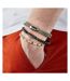 Bracelet beige/acier homme geographical norway 315018 - taille unique-2