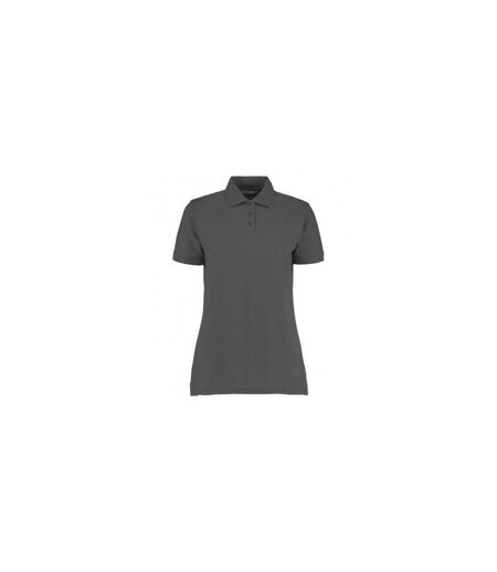 Kustom Kit Ladies Klassic Superwash Short Sleeve Polo Shirt (Graphite)