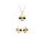 Parures Clover Petal - Cristal d'Autriche-1