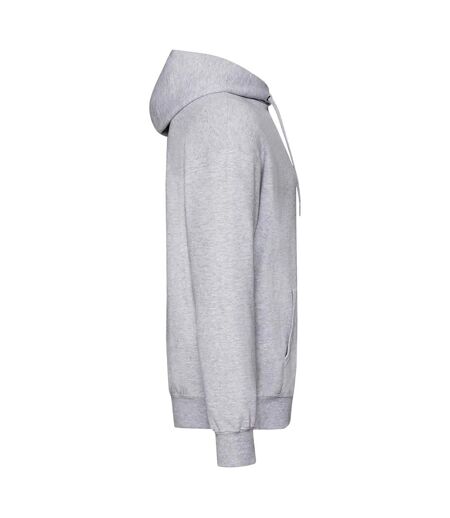 Fruit of the Loom Unisex Adult Classic Hoodie (Gray Heather)