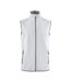 Veste Sans Manches Trial Homme Blanc Printer-1