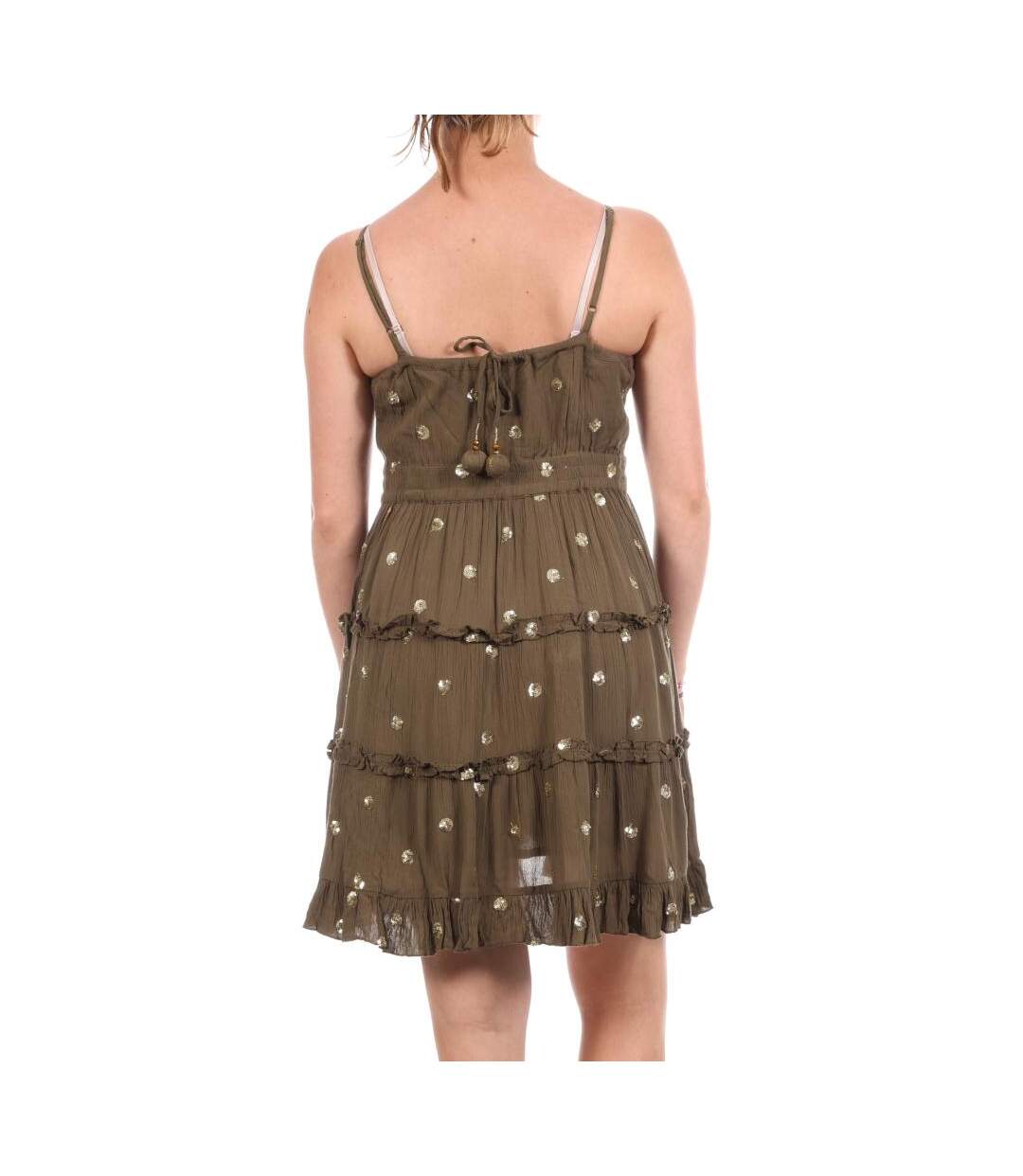 Robe kaki femme goa rita-2