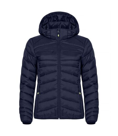 Veste Idaho Femme Bleu Marine Foncé Clique