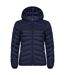 Veste Idaho Femme Bleu Marine Foncé Clique-1