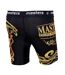 Short Entraînement Mma Homme Noir Doré Masters-2