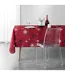 Nappe Imprimée Enchante 150x300cm Rouge-2
