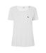 T-shirt Fullford Femme Blanc Jack Wills-2