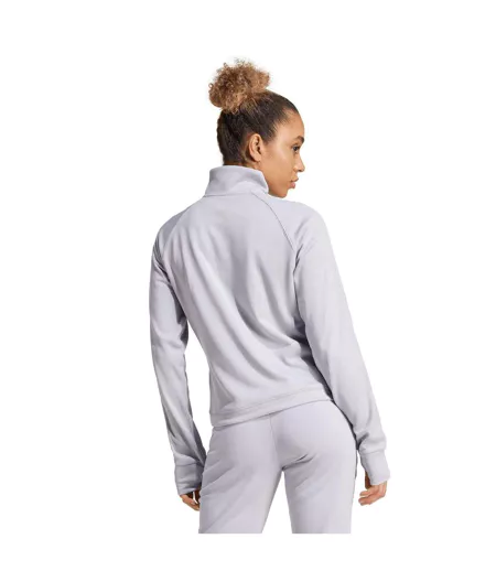 Haut Polaire Game & Go Femme Gris Adidas
