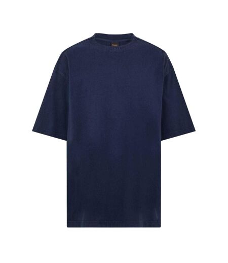 T-shirt Homme Bleu Foncé Boss