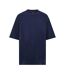 T-shirt Homme Bleu Foncé Boss-1