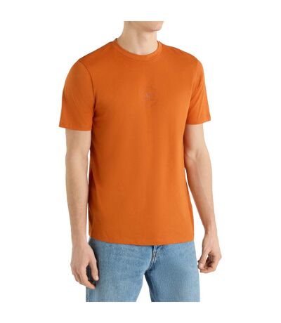 Mens Relaxed Fit T-shirt Gold Flame Umbro