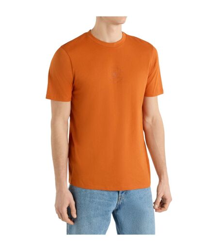 Mens relaxed fit t-shirt gold flame Umbro