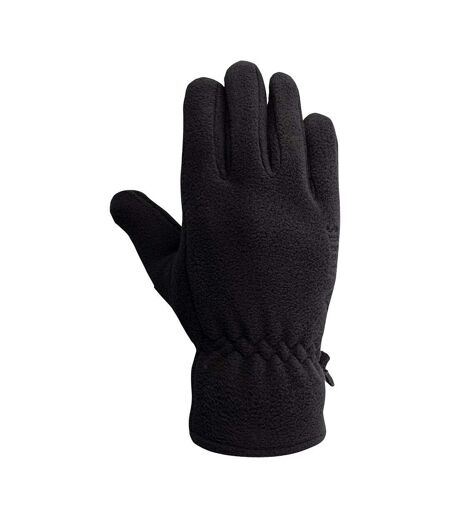 Elbrus Womens/Ladies Tezo Fleece Gloves (Black)
