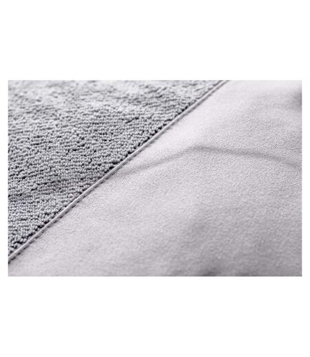 Active dry rpet towel 80cm x 40cm grey Vinga
