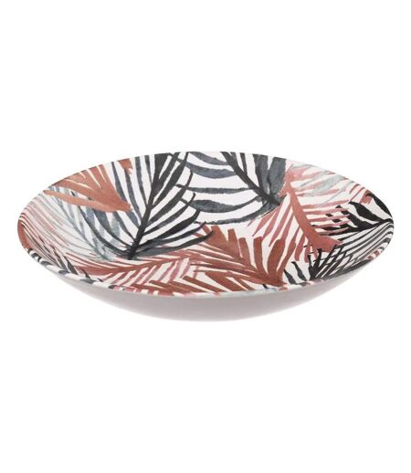 Lot de 6 Assiettes Creuses Alicante 20cm Multicolore