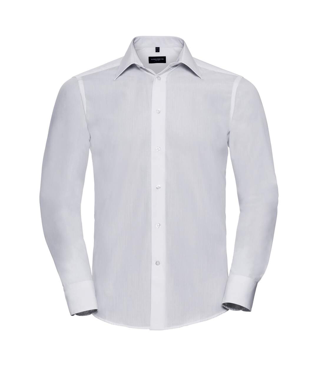 Chemise à manches longues  collection pour homme blanc Russell Russell