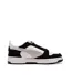 Baskets blanches/noires/grises femme puma caven 2.0-2