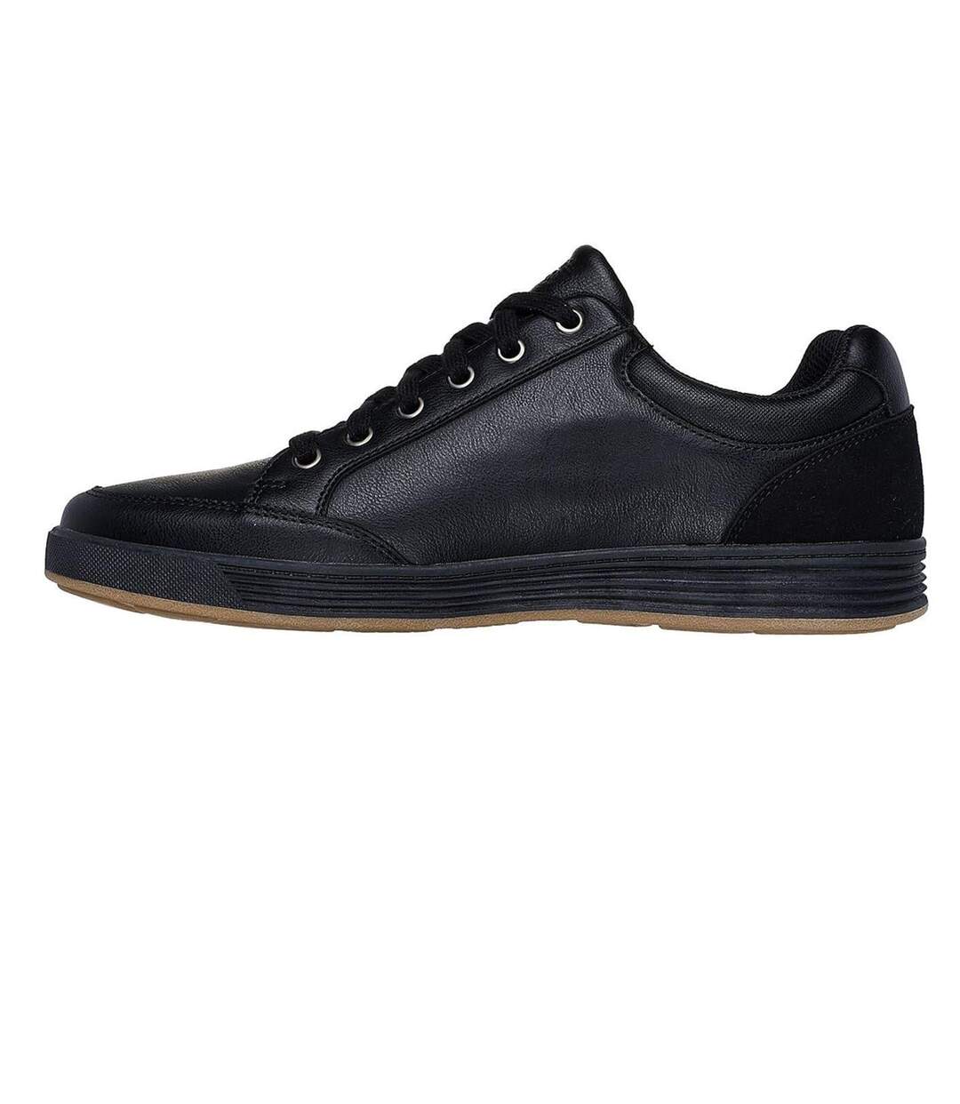 Chaussures Cavell Sparkman Homme Noir Skechers-2
