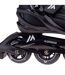 Patins À Roulettes Alignées Deskus Adulte 40 Fr Noir Martes-3