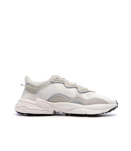 Baskets blanc/beige homme adidas ozweego