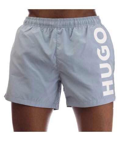Short De Bain Style Logo Abas Homme Bleu Hugo