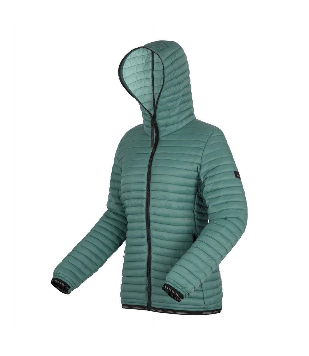 Doudoune Matelassée Rigain Femme Vert Sombre Regatta-4