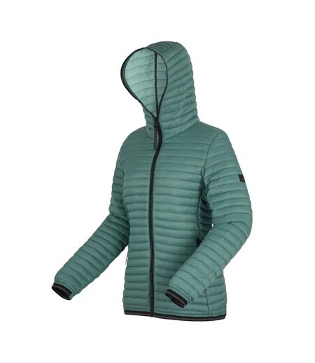 Doudoune Matelassée Rigain Femme Vert Sombre Regatta