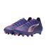Mens Ultra 5 Ultimate Firm Ground Football Boots Purple White Orange Puma-4