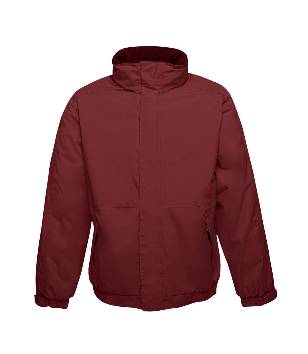 Regatta Mens Dover Waterproof Windproof Jacket (Burgundy/ Burgundy) - UTRW1185