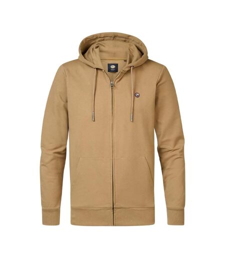Sweat zippé beige homme petrol industries swh004 - 3xl