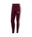 Legging Motif/style 3 Rayures Essentials Femme Rouge Adidas-2