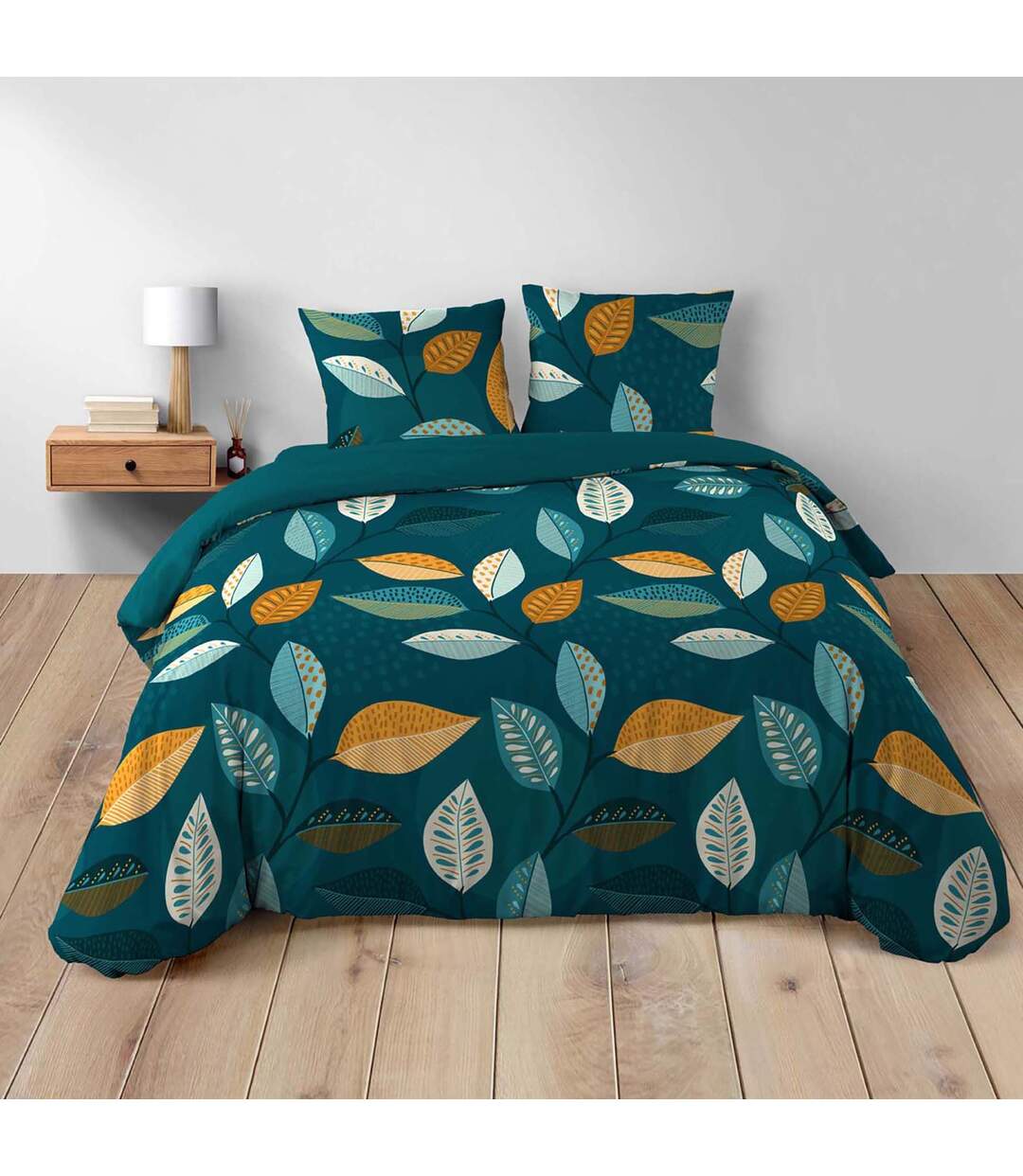 Parure de lit ORMA - 100% coton - 220 x 240 cm-4