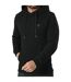 Sweat À Capuche Motif/style Logo Homme Noir Guess-1