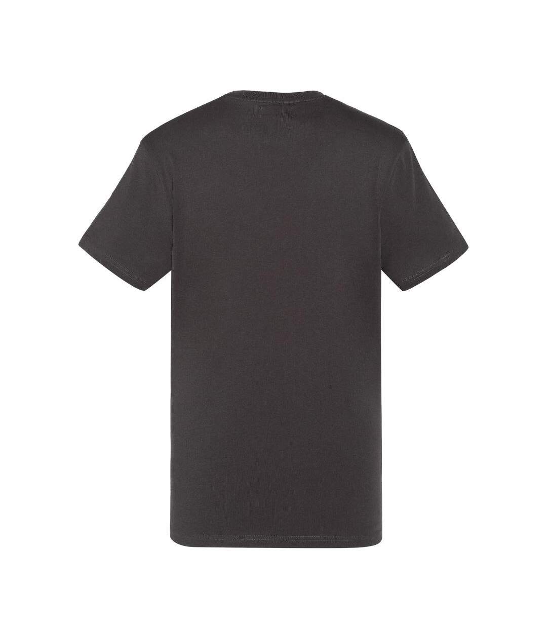 T-shirt noir homme schott tsustour - 3xl-2