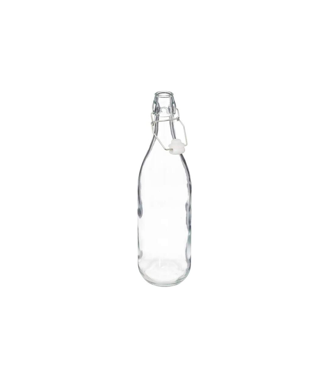 Bouteille en Verre Limonade 1L Transparent-2