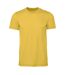T-shirt Homme Jaune Vif Gildan-2