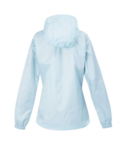 Regatta Womens/Ladies Corinne IV Waterproof Jacket (Sea Haze) - UTRG3378