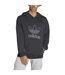 Sweat À Capuche Trefoil Homme Noir Adidas-4