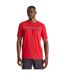 T-shirt dynamic homme rouge vif Craghoppers