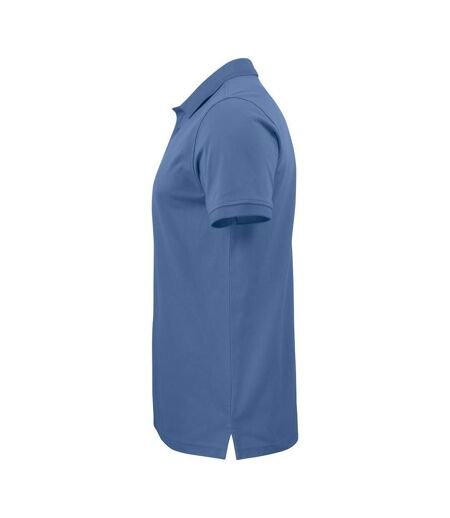 Mens Pique Polo Shirt Sky Blue Projob