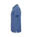 Mens Pique Polo Shirt Sky Blue Projob-3